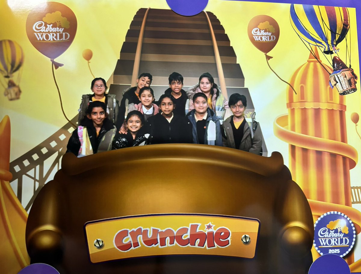 We loved our trip to <a href="/CadburyWorld/">Cadbury World</a> ! Lots of learning and so much fun!🍫😄