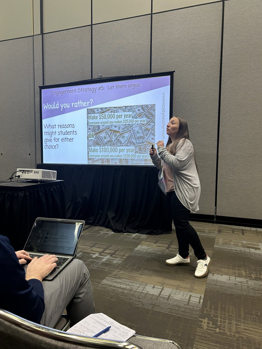 Feeling affirmed <a href="/NCTM/">NCTM</a> 2025 with <a href="/Scoothie_Math/">Amanda Schweissguth</a> #SheIsMe #ChangingMathMindsets <a href="/JEFCOED/">Jefferson County Schools</a> <a href="/Jefcoed6_12/">JEFCOED Secondary Curriculum 6-12</a> <a href="/JessicaSilas17/">Jessica Silas</a>