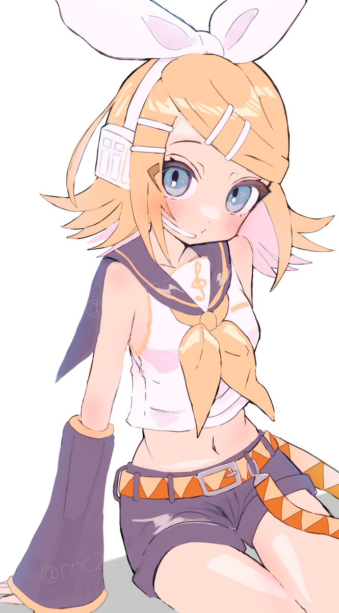 nnc225's tweet image. リンちゃんらくがき🧡