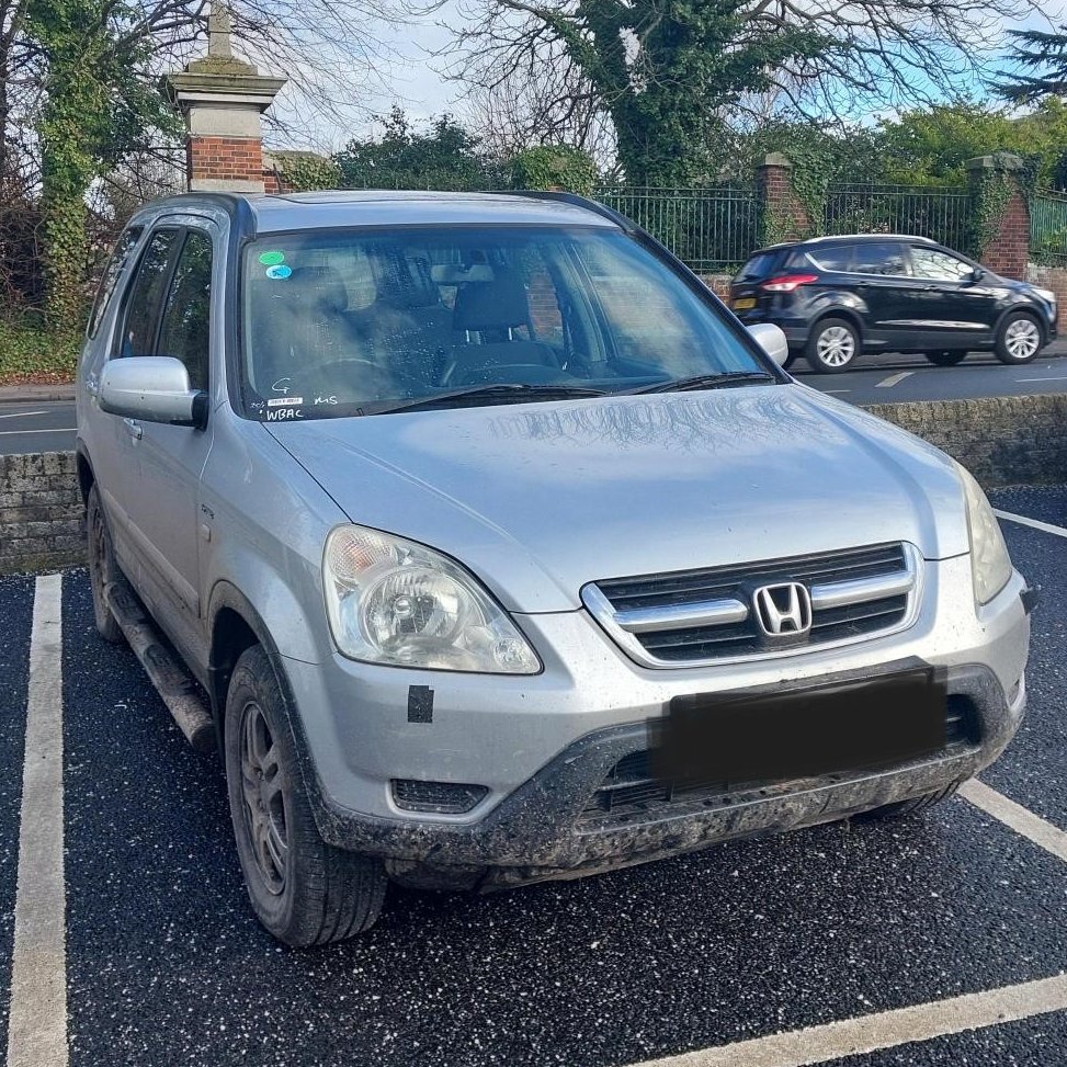 #Swanley #NeighbourhoodTaskForce have #Seized this vehicle for #Forensics as it is suspected it has been involved in burglary non dwellings and thefts on the Kent/Sussex border over last few nights. ^TB