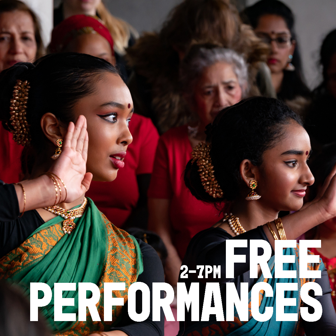 FREE Afternoon Showcase: 15th Feb, 2-7pm at <a href="/fairfield_halls/">Fairfield Halls</a> 

Before Changing Seasons (7.30pm), join us for a free afternoon of performances and activities in Fairfield's open foyer spaces. No need to book, just drop in to Fairfield when you'd like 🤩