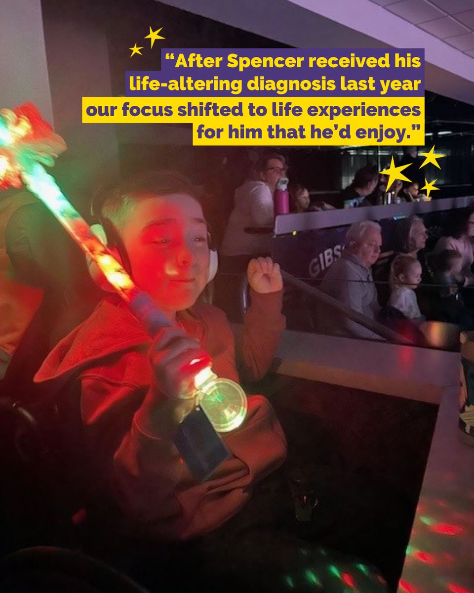 Starlight Canada (@starlightcanada) on Twitter photo When 5-year-old Spencer, who lives with Duchenne Muscular Dystrophy, went to <a href="/DisneyOnIce/">Disney On Ice</a>, he wasn’t thinking about doctors or diagnoses. He was lost in the music, eyes locked on the ice, dancing in his chair to Let It Go—a song now playing on repeat in his home! ⛸️🌟 When 5-year-old Spencer, who lives with Duchenne Muscular Dystrophy, went to <a href="/DisneyOnIce/">Disney On Ice</a>, he wasn’t thinking about doctors or diagnoses. He was lost in the music, eyes locked on the ice, dancing in his chair to Let It Go—a song now playing on repeat in his home! ⛸️🌟