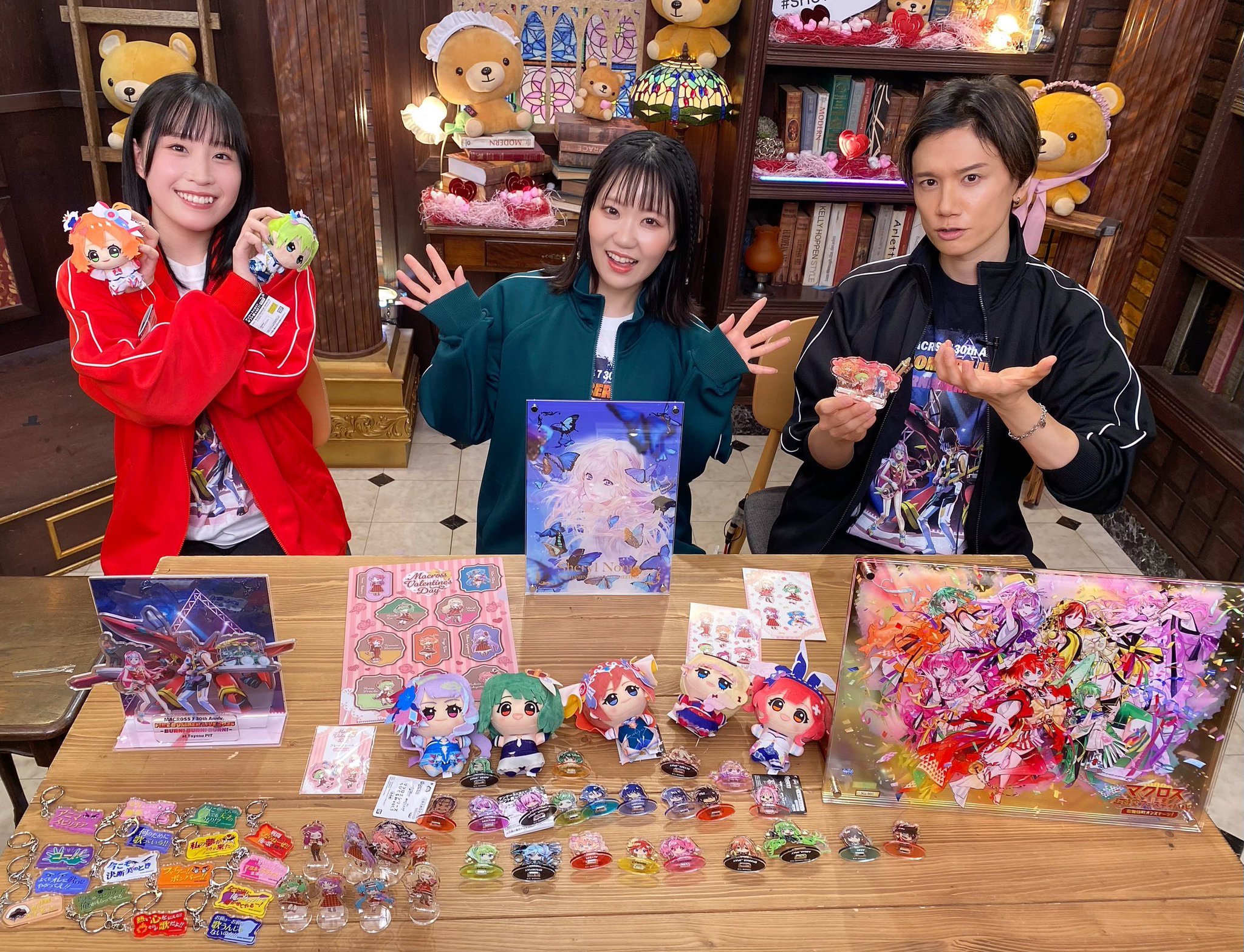 マクロス 超時空フェスティバル ビッグ アクリルアートパネル