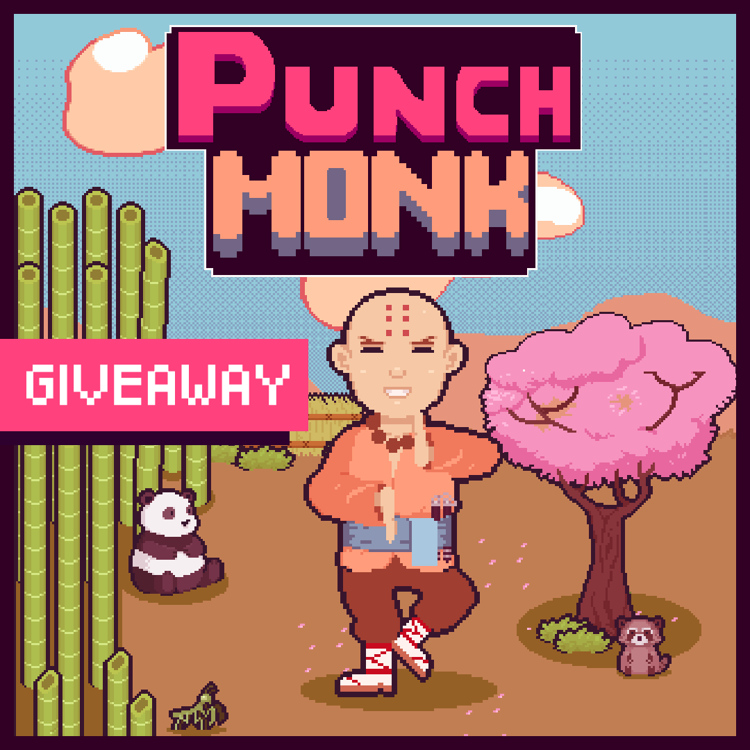👊Punch Monk is now on #Xbox  and the #MicrosoftStore! We're giving away a copy! 🎉 
How to participate:    
✔️Follow us, retweet, and like this post 
🎉For every 25 retweets, another winner!
Valid from 02/06/25 to 02/13/25.
#Giveaway #indiegames #PunchMonk