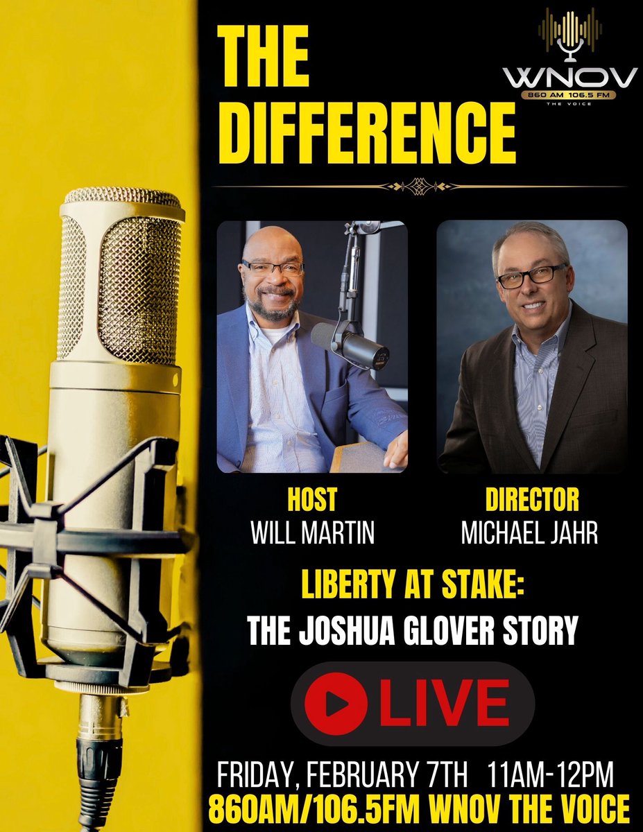 Do you know the story of Joshua Glover, who escaped slavery &amp; started a new life in #Wisconsin?  Hear from <a href="/MichaelJahr/">Michael D. Jahr</a> what Wisconsinites did when the slave owner &amp; US Marshalls seized Glover &amp; how it helped lesd to forming the <a href="/GOP/">GOP</a>. <a href="/WisGOP/">Wisconsin GOP</a>