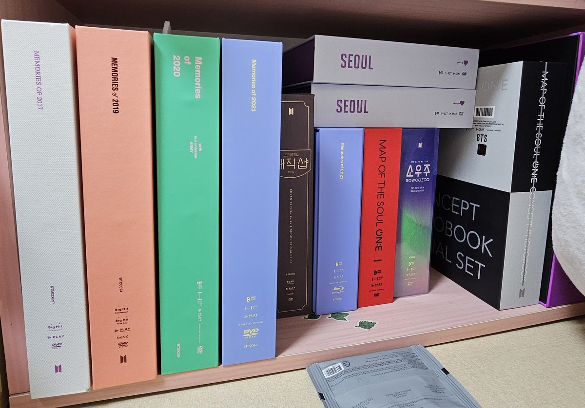 sell 판매)) BTS 방탄 메모리즈 dvd

2017 디비디 3.4
2019 디비디 1.4
2020 디비디 1.4
2021 디비디 1.6
매직샵 디비디 3.3
2021 블루레이 1.5
럽셀 스픽콘 디비디 (+남준pc) 1.6
럽셀 스픽콘 디비디 (+정국pc) 3.0
맵솔 온콘 디비디 1.3
소우주 디비디 1.4
맵솔 루트ver. + 클루ver. 포토북 세트 1.7