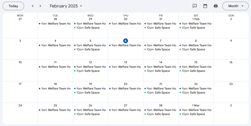 Worcester Safe Space tweet media