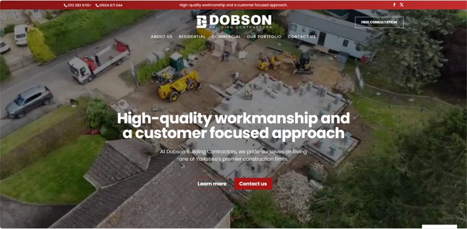 DobsonBuilders's tweet photo. Lift off 🚀 
The new website has been launched. Take a look at https://t.co/XfwiQV9Evk.
More exciting developments coming soon.

#Construction #Residential #Commercial #Extensions #Conversions #Renovations #NewBuilds #StructuralDevelopments #Alterations #Refurbishments https://t.co/puuYhfQdxJ