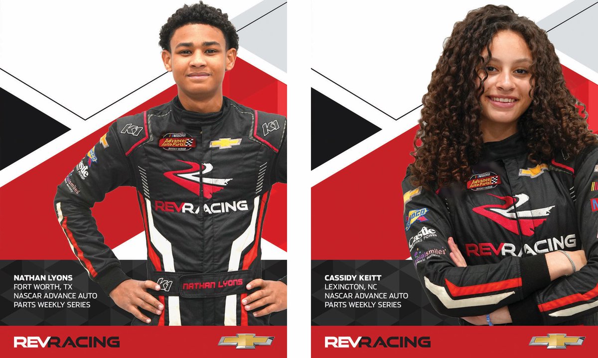 Excited to kick off the 2025 season with this set of drivers. 

<a href="/LavarScott/">Lavar Scott</a> | <a href="/ARCA_Racing/">ARCA Menards Series</a> 
<a href="/laniebuice/">Lanie</a> | Select <a href="/ARCA_Racing/">ARCA Menards Series</a> and Late Model events
<a href="/EloySebastian10/">Eloy Sebastian López Falcón</a> | Select <a href="/ARCA_Racing/">ARCA Menards Series</a> and Late Model events
<a href="/NLyons14/">Nathan Lyons</a> | @nascar Advance Auto Parts Weekly Series
<a href="/CassidyKeitt/">Cassidy Keitt</a> |