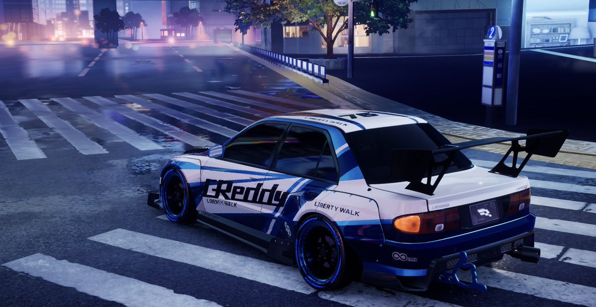 このエボⅢ俺的にはほぼ100点なんやけどどうかな？
RedBullからGreddyに変えたけどいい感じ！
#レーシングマスター #レーマス