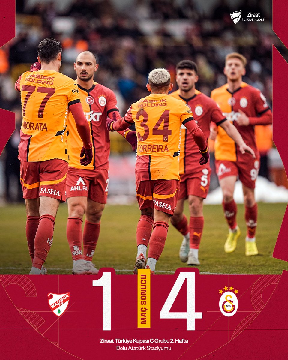 _Aslanice1905_'s tweet photo. Tebrikler Galatasaray cimbomummm... 💛❤️🙌🏻💪🏻🔥🫶🏻
#BOLvGS #GalatasaraySK https://t.co/Aa4GpSVLmb