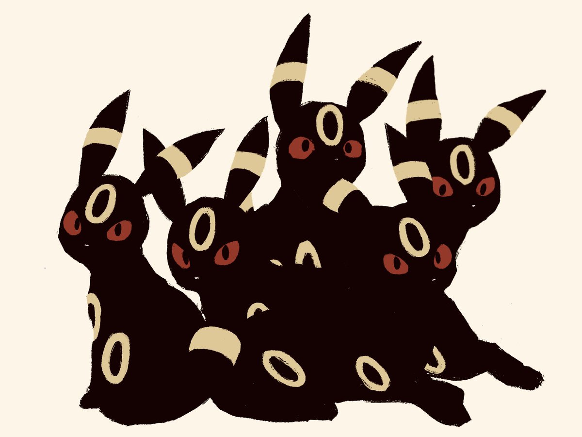 umbreon's day!
#ブラッキーの日