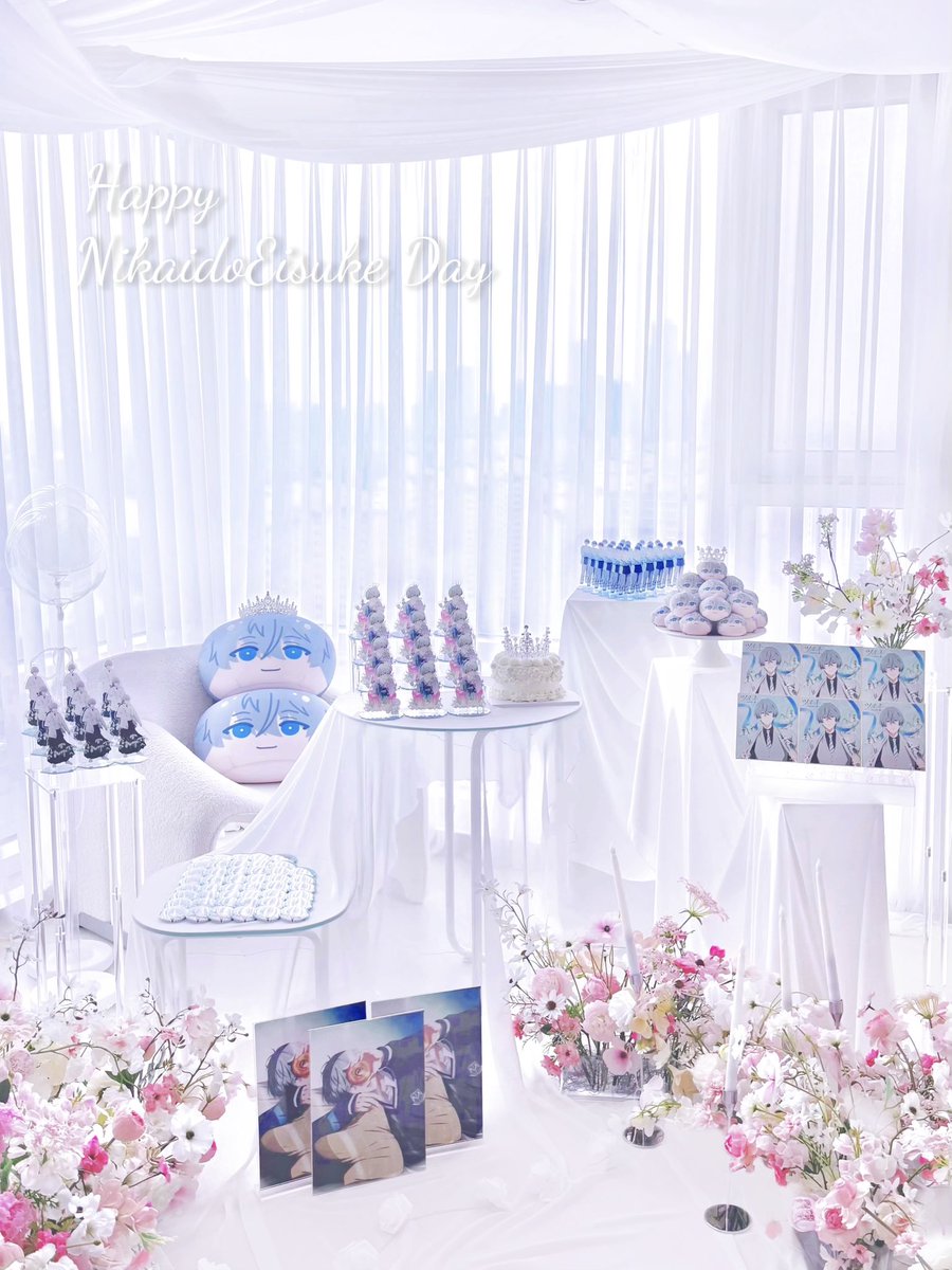 ⪩⪨︎ ───── ·˖⑅ ࣪𝜗𝜚 ˖⑅· ───── ⪩⪨︎

         𝓗𝓪𝓹𝓹𝔂 
         𝓝𝓲𝓴𝓪𝓲𝓭𝓸𝓔𝓲𝓼𝓾𝓴𝓮 𝓓𝓪𝔂

         #二階堂永亮生誕祭2025
         #二階堂永亮誕生祭2025
         #2月7日は二階堂永亮の誕生日

⪩⪨︎ ───── ·˖⑅ ࣪𝜗𝜚 ˖⑅· ───── ⪩⪨︎