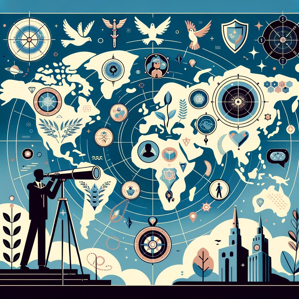 Exploring the Post-War New World Map: Is it a step towards moral global harmony or a scheme for dominance? 

For Doomer Bloomers aware of the risks yet aiming for personal sovereignty, it's time for strategic foresight. In an uncertain world, find safe havens and forge