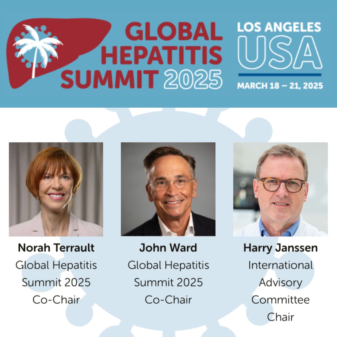 The Task Force (@tfgh) on Twitter photo Have you registered for #GHS2025 in Los Angeles, March 18-21? <a href="/GlobalHep/">Coalition for Global Hepatitis Elimination</a> Director John Ward will co-chair! It will feature the latest developments in viral hepatitis, along with 3 distinct tracks: basic/translational, clinical & public health. Learn more: bit.ly/499REyb Have you registered for #GHS2025 in Los Angeles, March 18-21? <a href="/GlobalHep/">Coalition for Global Hepatitis Elimination</a> Director John Ward will co-chair! It will feature the latest developments in viral hepatitis, along with 3 distinct tracks: basic/translational, clinical & public health. Learn more: bit.ly/499REyb