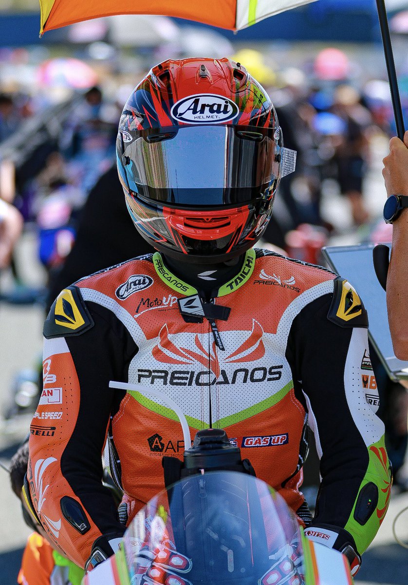 全日本ロードレース選手権やヨーロッパタレントカップ、普段の練習でお世話になっているRS TAICHI様へご挨拶にお伺いしました！

今シーズンも宜しくお願いします！
#RSタイチ
#rstaichi