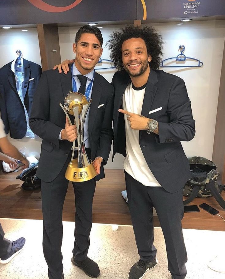 Achraf Hakimi tweet media