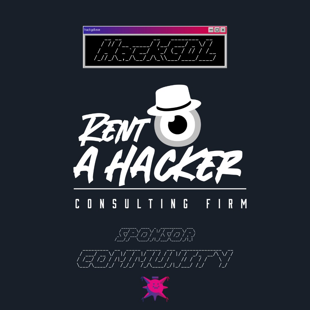 HackGDL's tweet photo. 🎯Rent a Hacker se une a la comunidad como Sponsor Community - expertos en gestión de talento INFOSEC. Conectando equipos expertos con proyectos especializados para el éxito de tu organización. 
➡️ https://t.co/48vbk5DyP2 ⬅️ 
#HackGDL #HackGDL2025 #hacking #cybersecurity #Mexico https://t.co/BYPnNji8KY