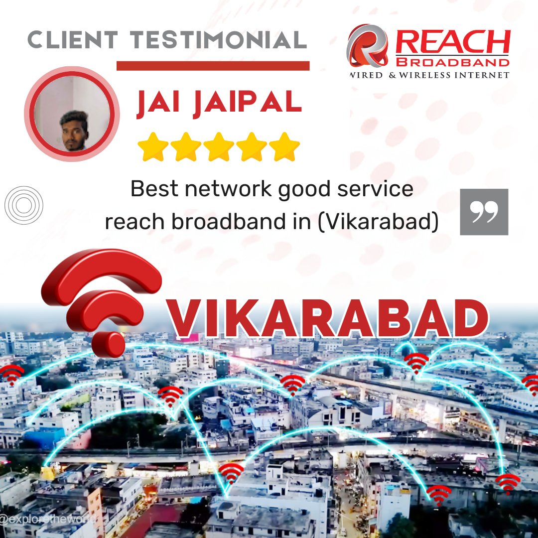 Reach_Broadband's tweet photo. #HappyCustomers #HappyClients #ClientsFeedback #SatisfiedCustomers #HappyClientsFeedback #HappyCustomersFeedback #SatisfiedClients #Happy_Clients #ClientTestimonials #CustomerFeedback #HighSpeedInternet #UnlimitedData #InternetPlans #GetConnected #InternetExperience #FastInternet https://t.co/hfmXsI0f4s