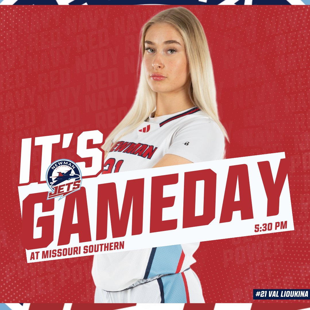 Newman Athletics (@newmanjets) on Twitter photo GAMEDAY!
🆚Missouri Southern
📍Joplin, MO
⌚5:30 PM
📺bit.ly/3IXPTFh
📈bit.ly/42Hzra0
📻bit.ly/4grzZEb
#JetPower✈️ x <a href="/NewmanJetsWBB/">Newman Women's Basketball</a> GAMEDAY!
🆚Missouri Southern
📍Joplin, MO
⌚5:30 PM
📺bit.ly/3IXPTFh
📈bit.ly/42Hzra0
📻bit.ly/4grzZEb
#JetPower✈️ x <a href="/NewmanJetsWBB/">Newman Women's Basketball</a>