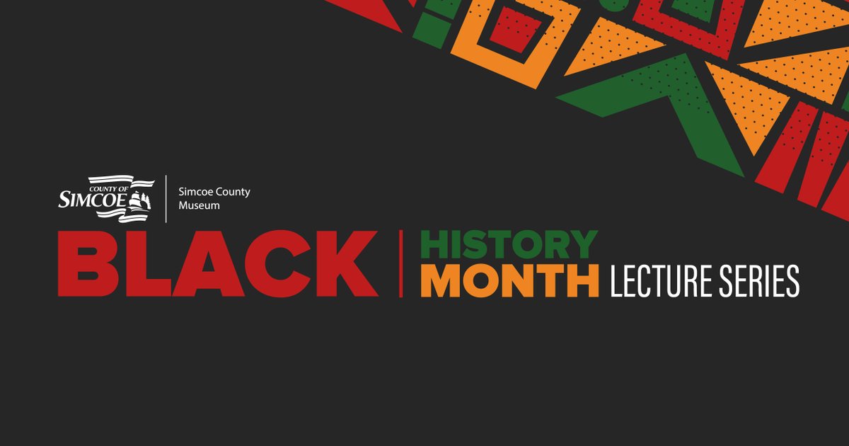 Join us today at 12pm as we explore the personal journey of our speaker Laura, who grew up mixed-race in Simcoe County. She offers a candid reflection on the shifting dynamics of racism over the past four decades. museum.simcoe.ca/virtual-lectur…