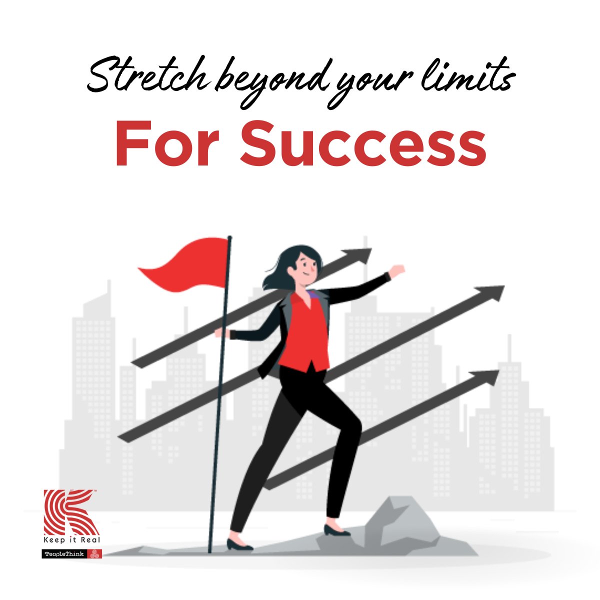 Success comes from calculated risks and courage, not playing it safe. As the new year begins, reflect on one risk you’ll take this month to stretch your limits.

#risktaking #courage #LeadershipDevelopment #GrowthMindset #leadership #keepitreal