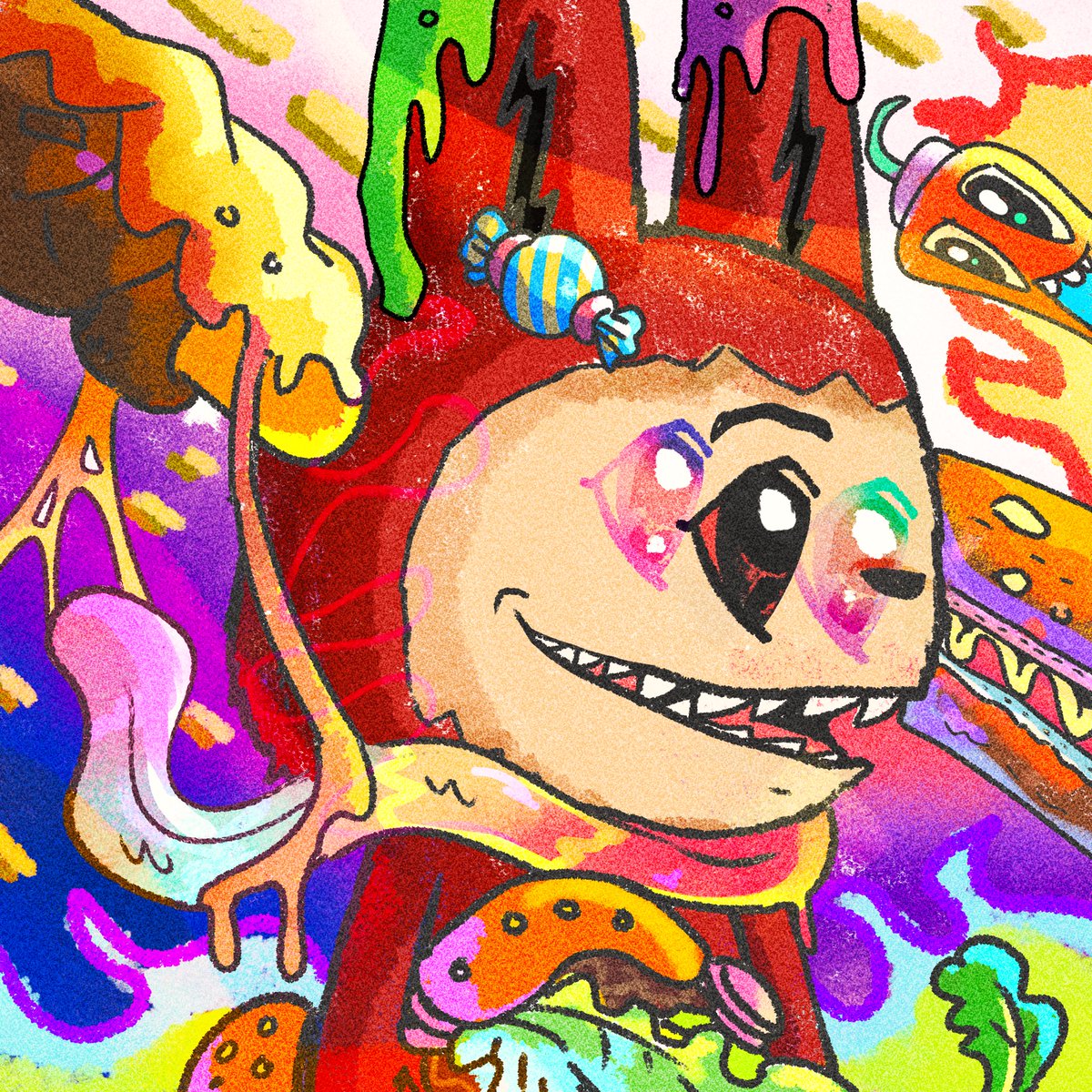 stay hungry, stay bullish with our OG friend <a href="/ANYO_nft/">ANYO</a> 🏛️