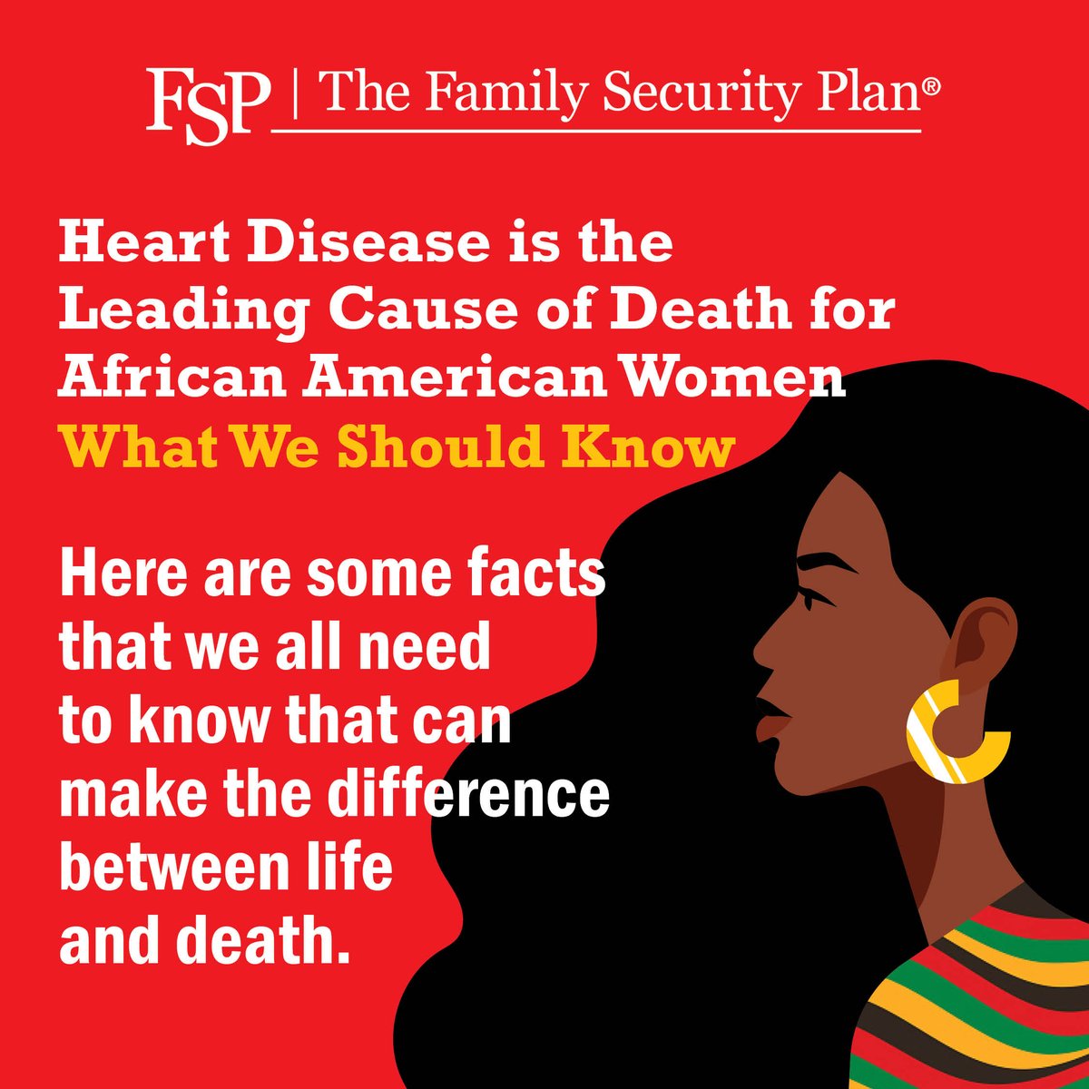 PFP_Services's tweet photo. Heart disease is a major health concern for men and women across the U.S. as it is the leading cause of death. Take the time to prioritize your heart health and reduce your risk of heart disease.
#FamilySecurityPlan #HeartHealth #HeartDisease #HeartHealthMonth https://t.co/AcZFcIIASO