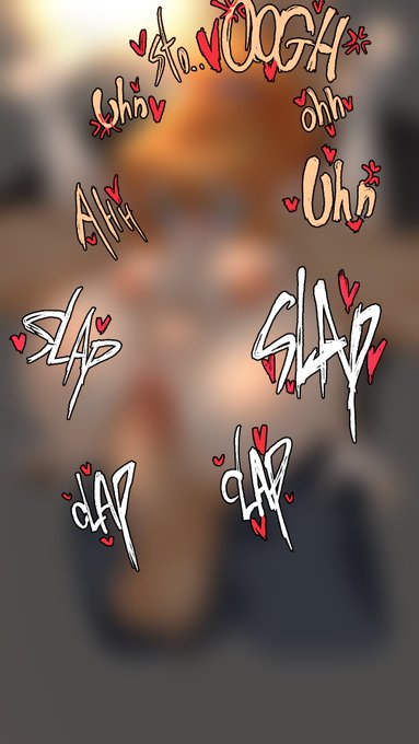 I improved it, what do you think?( หฯห )
I imagined the feeling of a forceful, vulgar, wild voice leaking out!๐ช( หฯห ๐ช)