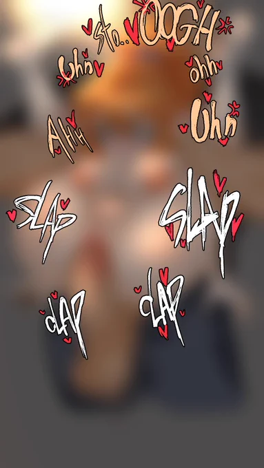 I improved it, what do you think?(  ˘ω˘  )I imagined the feeling of a forceful, vulgar, wild voice leaking out!( ˘ω˘  ) 