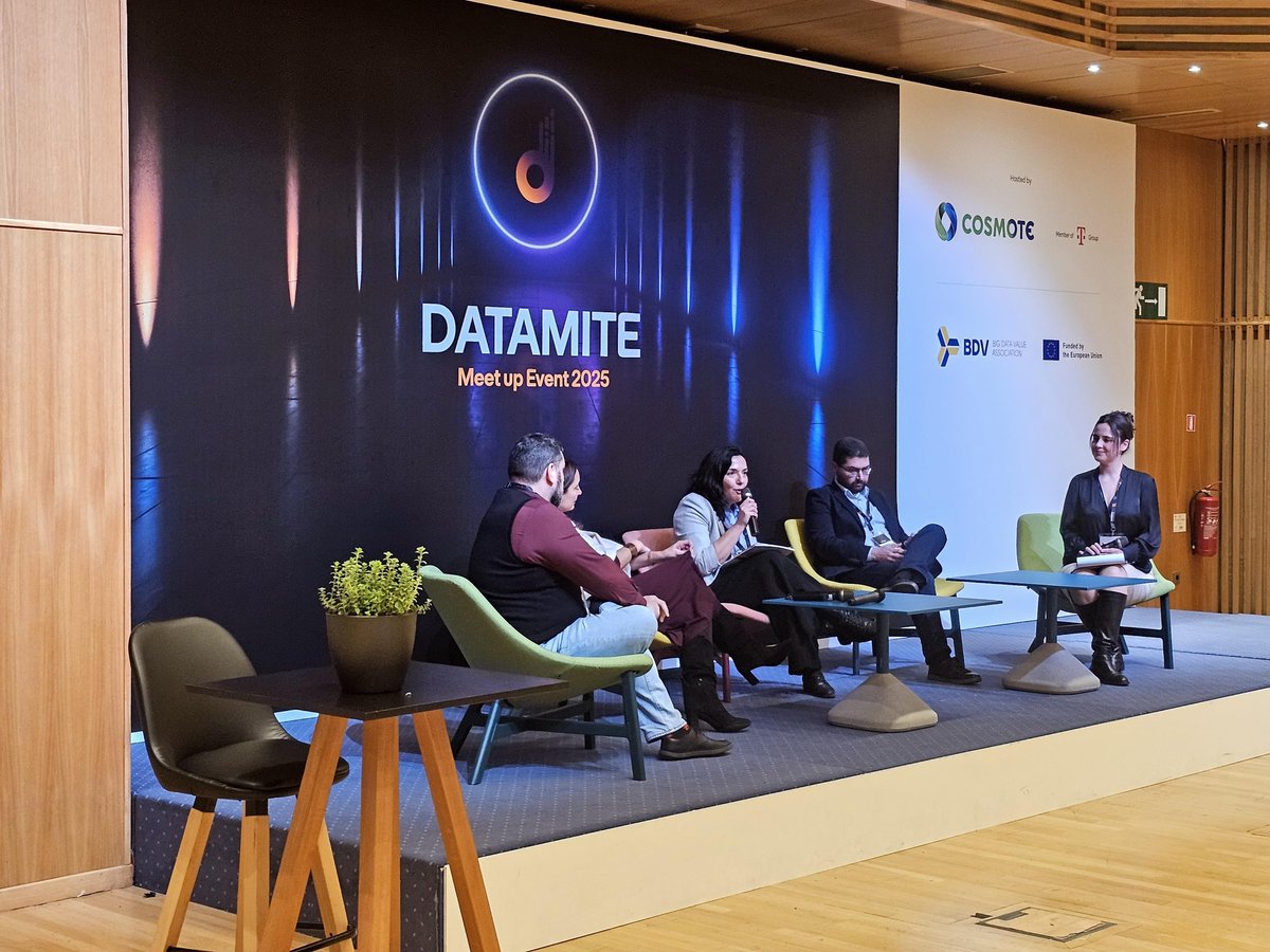 pandoraheu's tweet image. 🚀 Exciting news! #PANDORA is at #DATAMITEMeetup2025, hosted by OTE Group IT Innovation Center!

 @MVakalellis (@AegisITResearch) is representing the project, ready to connect &amp;amp; share insights on #DataSecurity, #Privacy &amp;amp; #Innovation.

🔗 More info: bit.ly/41eIlL3

 #AI