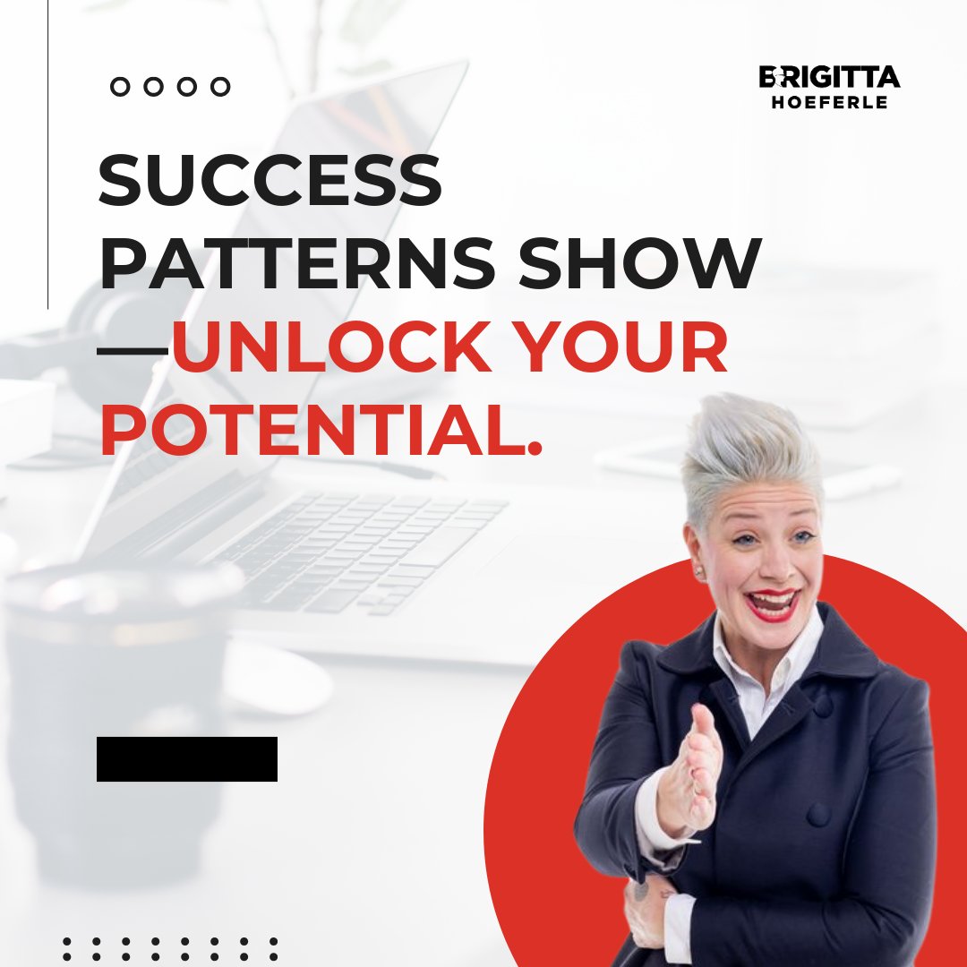 GittaHoeferle's tweet image. Unlock insights to elevate your personal &amp;amp; professional growth with The Success Patterns Show. Join Brigitta Hoeferle for transformative conversations: youtu.be/_te6m1LuE-Y?si…

#TheSuccessPatternsShow #GrowthMindset #SuccessPatterns