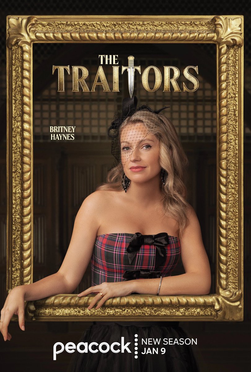 JustinSpell15's tweet photo. Canβt wait to see the fashion this icon brings out tonight!! #TheTraitorsUS #TraitorsThursday https://t.co/z8ldEmCbw1