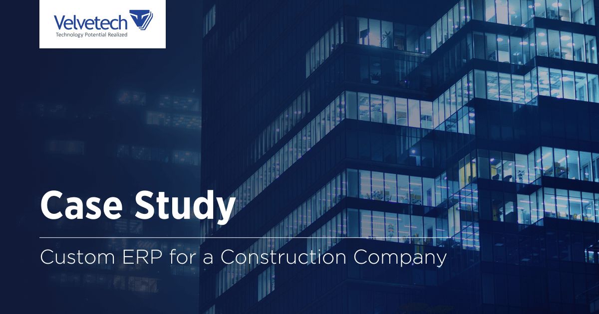 velvetech's tweet image. How often are business operations restrained by outdated or inefficient technology? We&apos;d say it happens a lot. Recently, we&apos;ve helped the construction service company modernize its #ERP solution. See how the project went. ➡️ buff.ly/4aPnO2H 

#SoftwareModernization