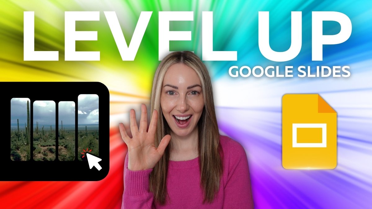 tasiacustode's tweet image. What's YOUR favorite Google Slides trick? 🤔 I just shared 5 of mine in my new YouTube video! From audio to transitions, there's something for everyone. Watch and let me know yours in the comments! 👇 youtu.be/cBiaWFPQrDY #googleslides #learntogether