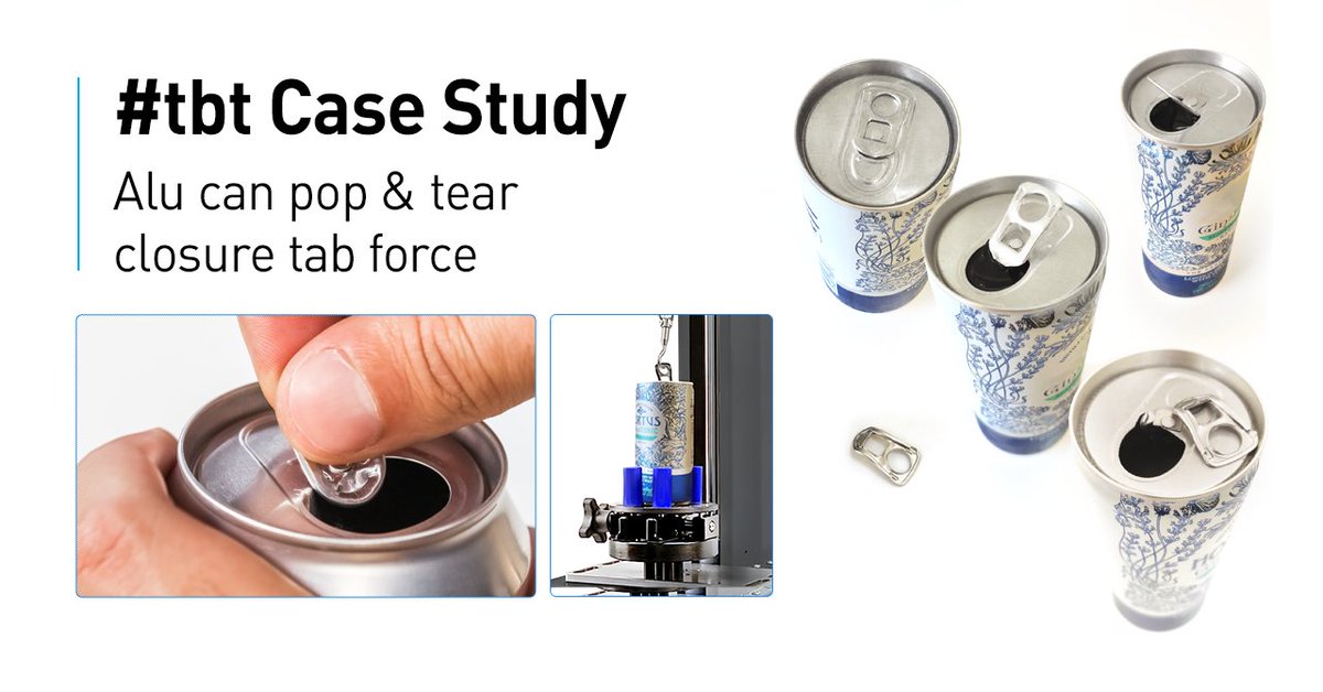 Mecmesin's tweet photo. This ‘pop-and-tear’ test ensures quality at key points—at the packaging manufacturer’s end-of-line inspection or as a final check after canning.
#qualityassurance #testing #testingsolutions #forcetesting #beveragepackaging #tbt #CaseStudy https://t.co/kjBeQboqIX https://t.co/hSuayW3tBP
