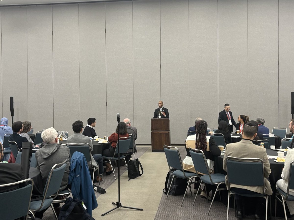 Radhika Rajgopal Singh (@rajgopalradhika) on Twitter photo AHA President, Dr. Keith Churchwell congratulates the Bernard J.Tyson awardees #ISC25 <a href="/AHAScience/">AHA Science</a> <a href="/AHAMeetings/">AHAMeetings</a> <a href="/DeniseLevyHear1/">DeniseLevy@Heart</a> AHA President, Dr. Keith Churchwell congratulates the Bernard J.Tyson awardees #ISC25 <a href="/AHAScience/">AHA Science</a> <a href="/AHAMeetings/">AHAMeetings</a> <a href="/DeniseLevyHear1/">DeniseLevy@Heart</a>
