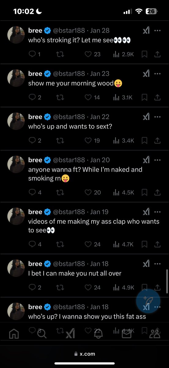 adreeanaj's tweet photo. pretending to be me is really the weirdest most fan behavior shit you can do. get a fucking life you freak + then you block me so i can say anything https://t.co/IJ6ccZP3tm
