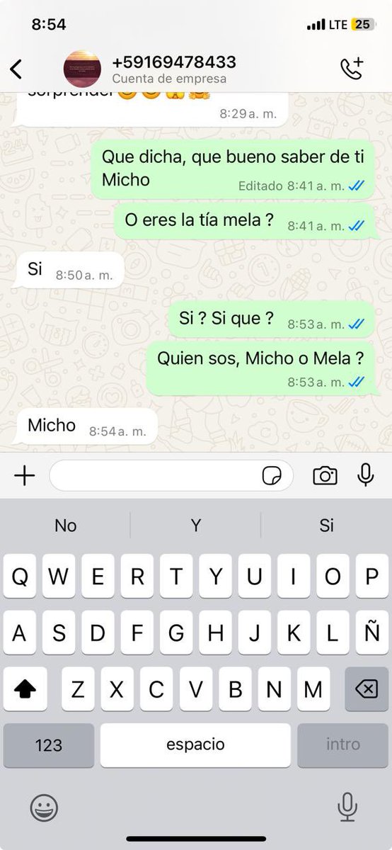 Que quiere platicar un rato dice el amigo aquí…
Jajaja que nervios.