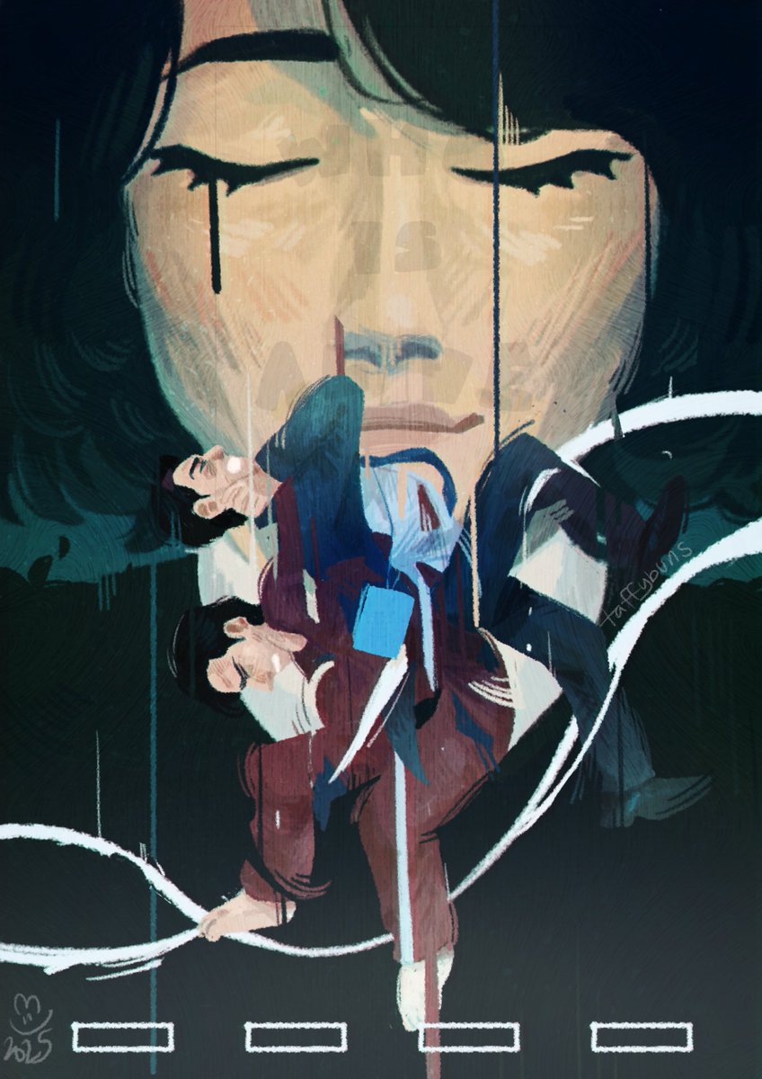 you felt like you were choking on her ghost.
#severance