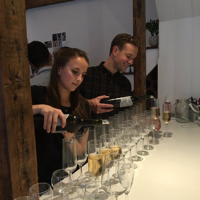 Tech Talks and Wine Tastings tweet media