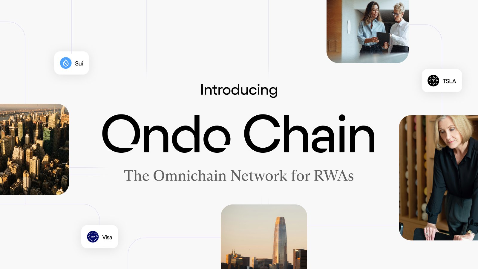 Ondo Finance is launching Ondo Chain, a platform for tokenizing RWAs. Even with this release, ONDO prices remain flat