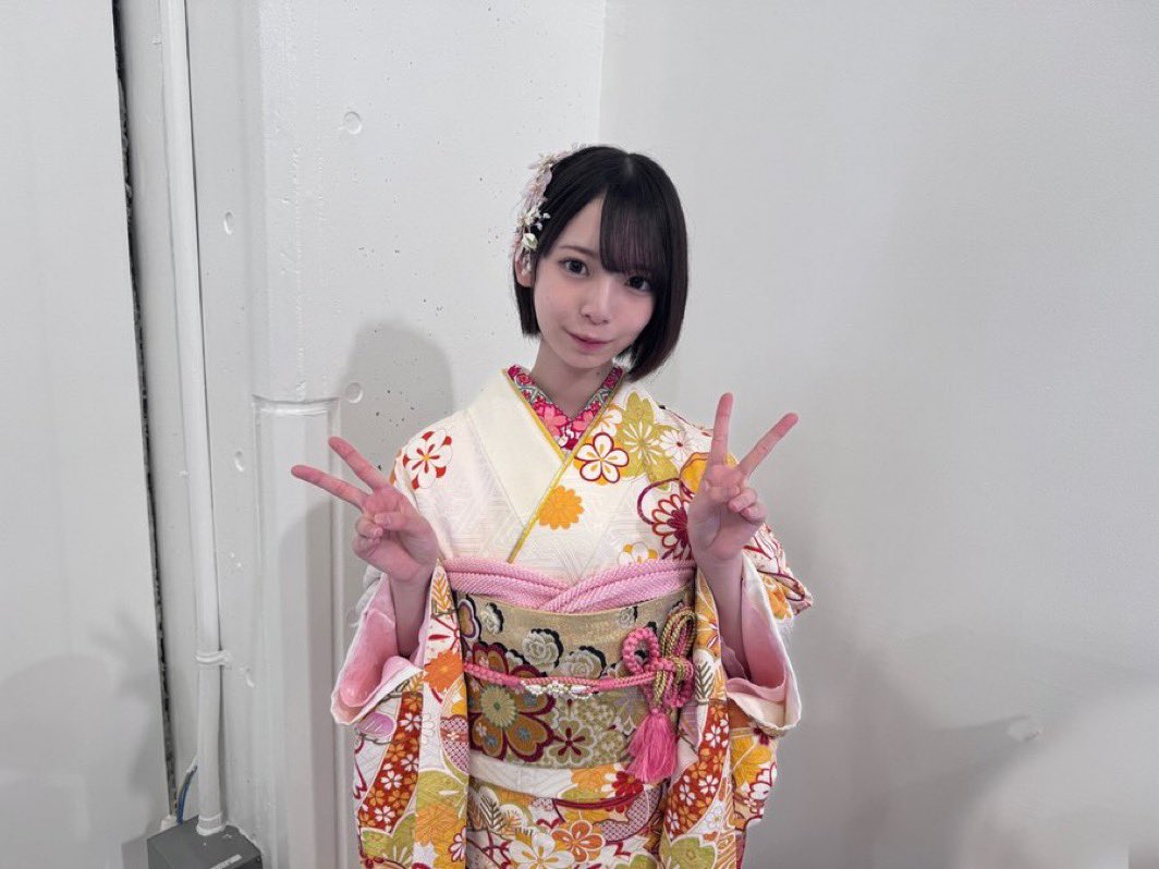 2024年 浴衣衣装 小西夏菜実