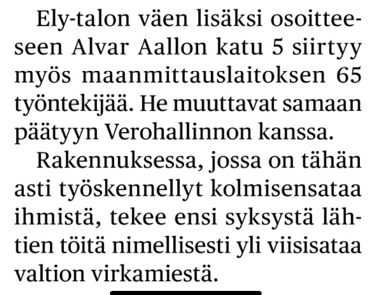 Päivän IlkkaPohjalainen. Ainahan sitä on epäilty, että valtiolla on tyhjäkäyntiä, mutta häveliäisyyssyistä sitä ei aiemmin ole pantu lehteen #teetöitänimellisesti