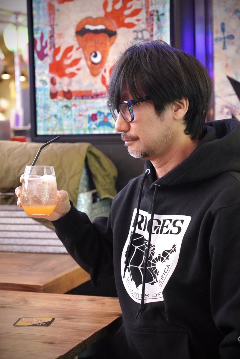 小島秀夫 tweet media