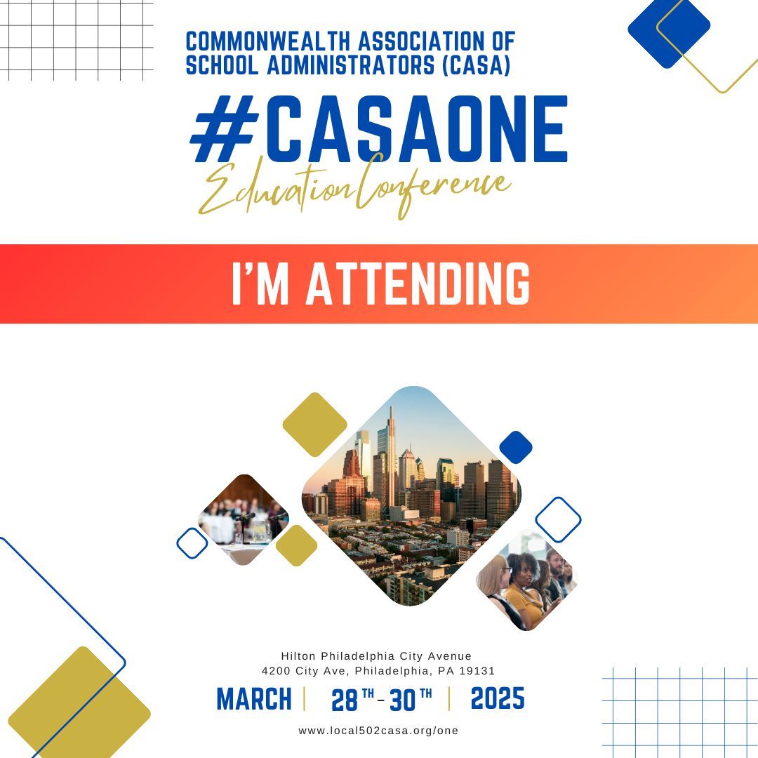 💬 “The CASA conference is a must-attend event for any educator passionate about creating real change.” Join us this year! Register now 👉 buff.ly/3Cyoflj