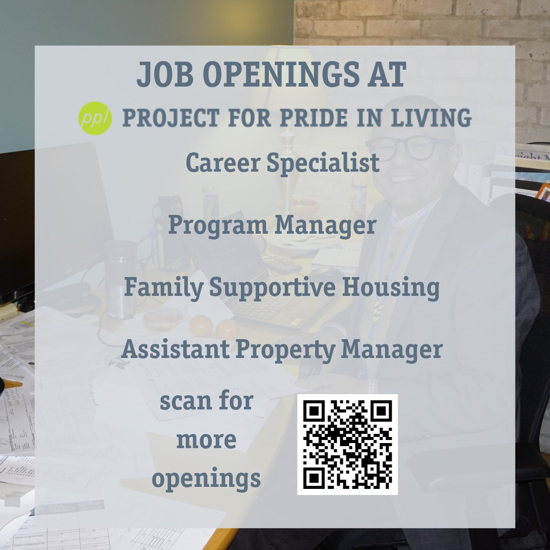 PPL is proud to nurture and support your whole self! If you are looking for this in a workplace, check out these openings and more through this link bit.ly/3ztbt3m