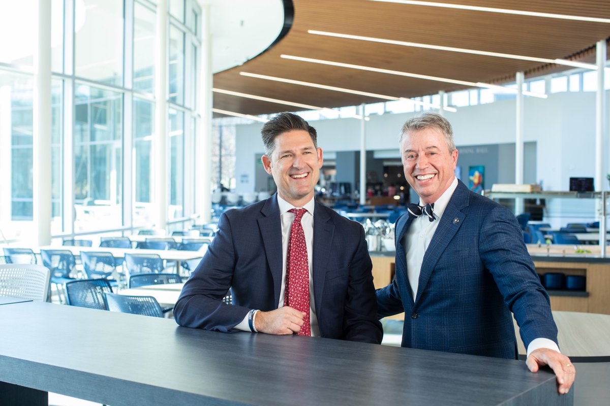 We are pleased to announce that Wally Worden will become All Saints’ third Head of School, effective July 1, 2025. Dr. Tad Bird will transition to Head of School Emeritus after 27 years of dedicated leadership. Learn more here: aseschool.org/HOS