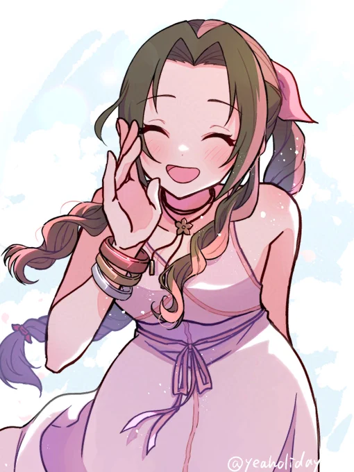 エアリスお誕生日おめでとう#エアリス誕生祭2025 