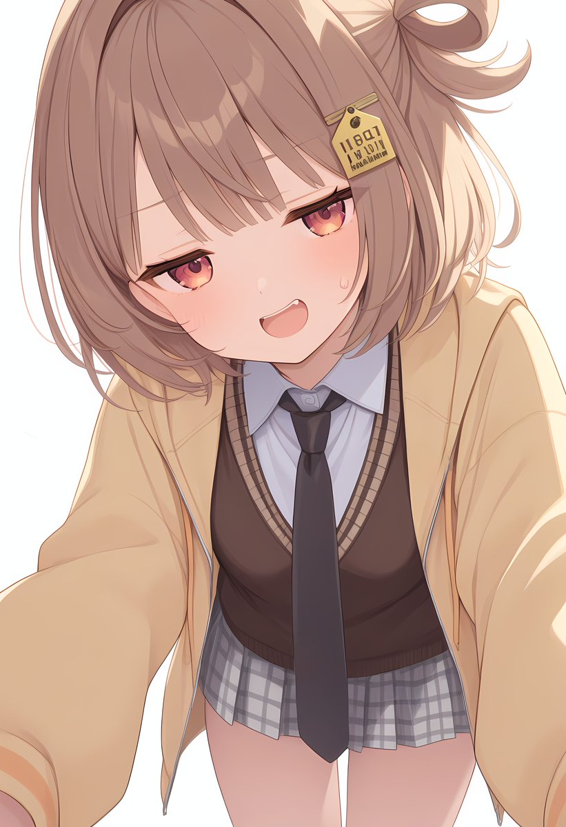 4Kで読み込むと…♥
uhちゃんはジト目が似合う

#千燈ゆうひ - #ぶいすぽ